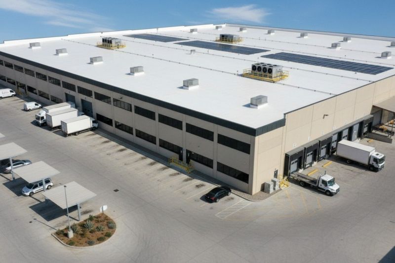 Commercial Roof Installation Service