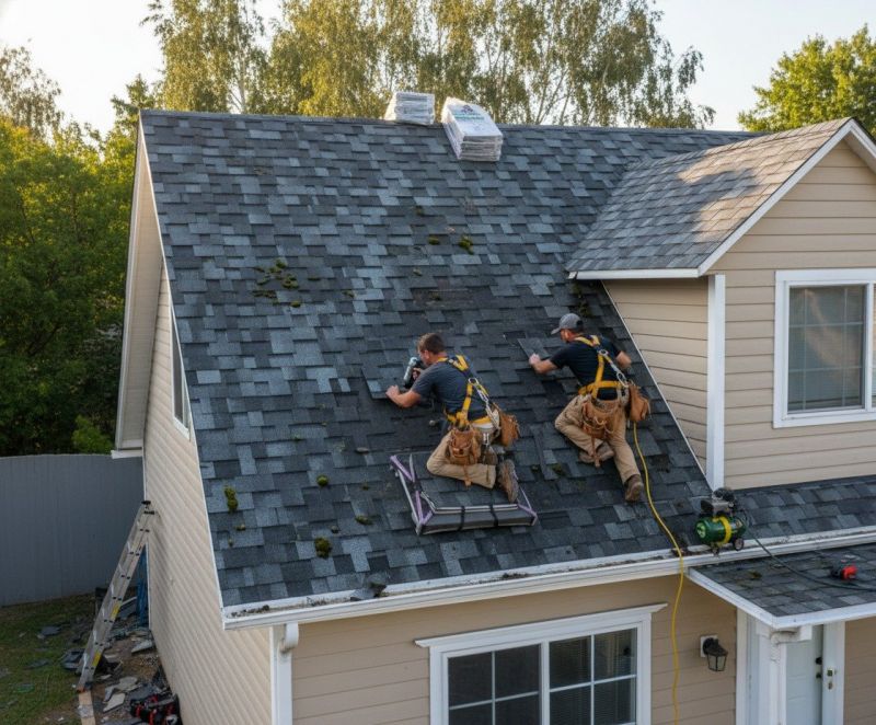 Local Commercial Roof Service pros at work