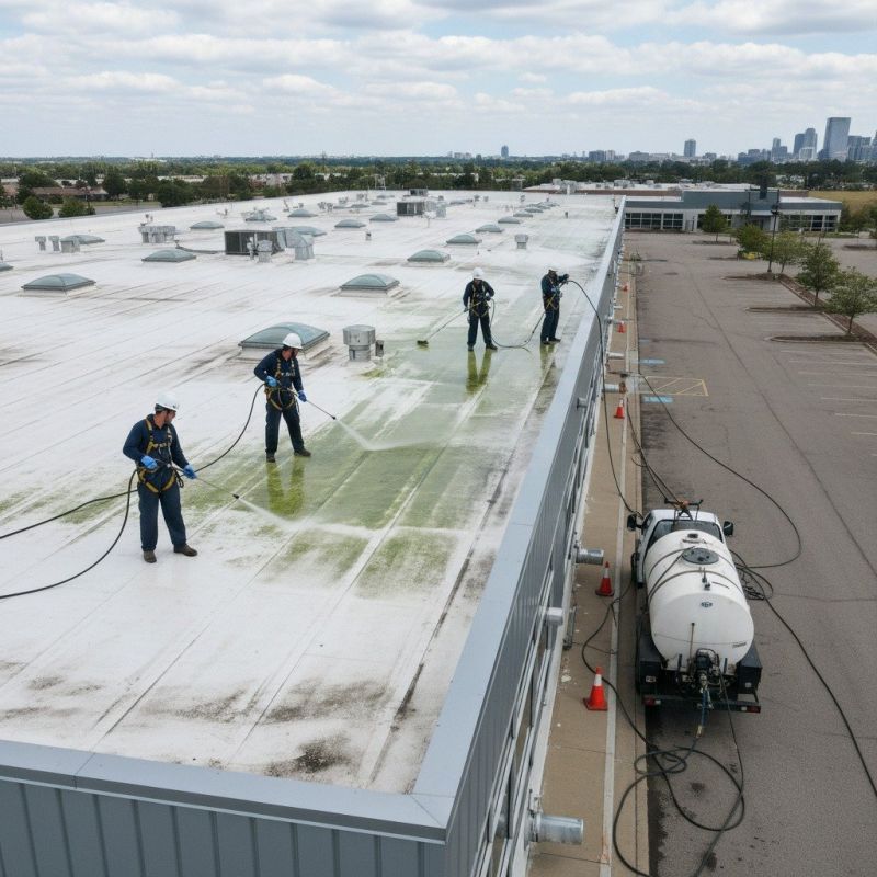 Commercial Roof Service