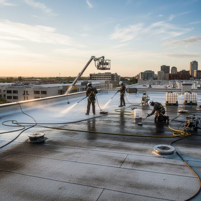 Commercial Roof Service