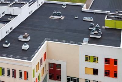 Commercial Roof Service