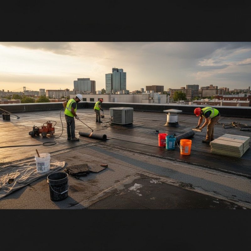 Commercial Roof Service